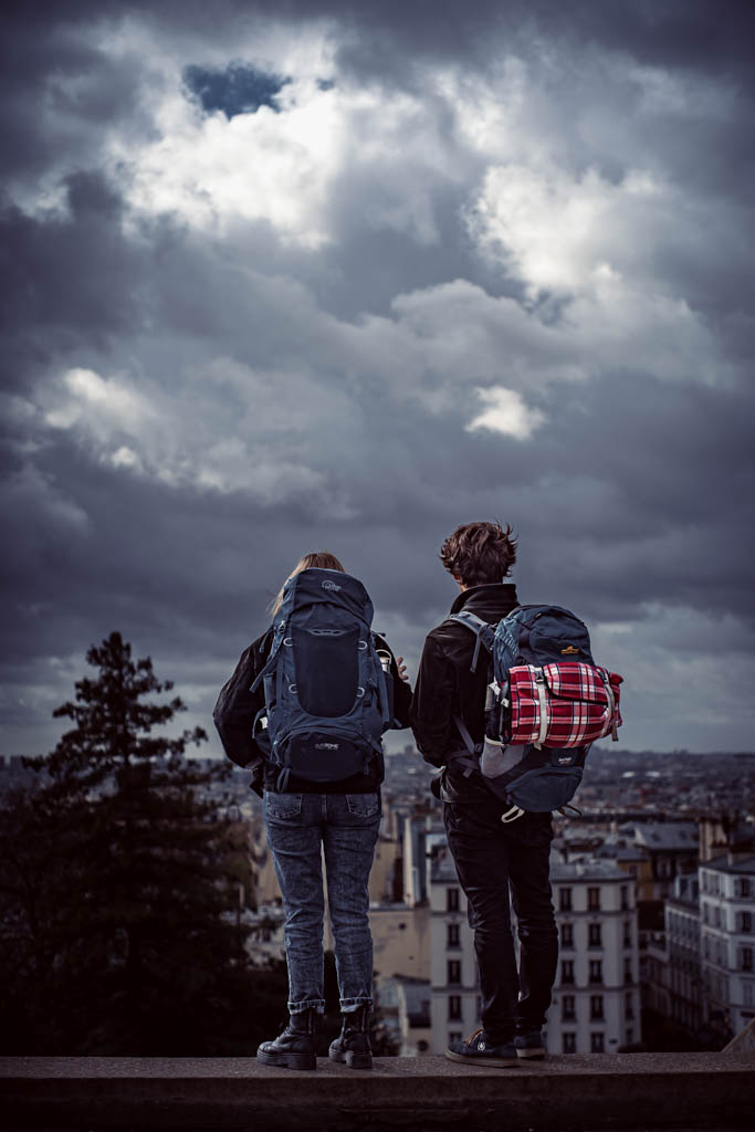 Paryż fotografia uliczna