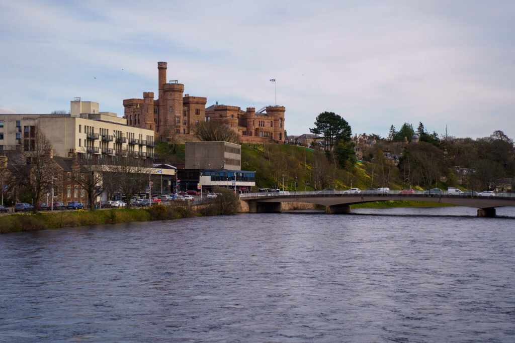 Panorama miasta Inverness
