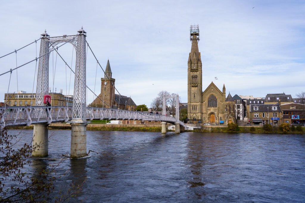 Panorama miasta Inverness