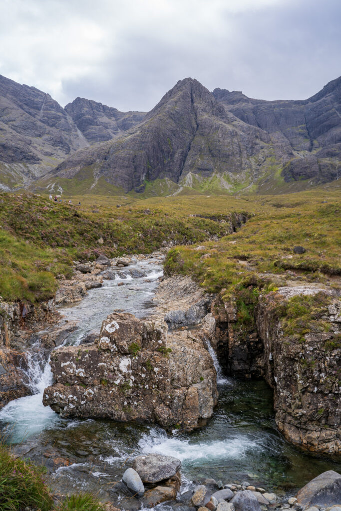 Fairy Pools na Isle of Skye