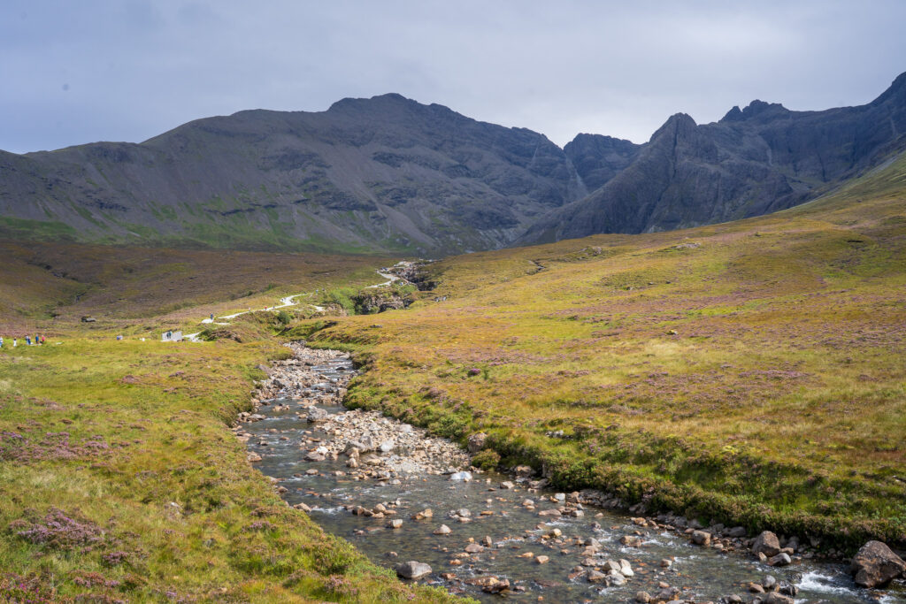 Fairy Pools na Isle of Skye